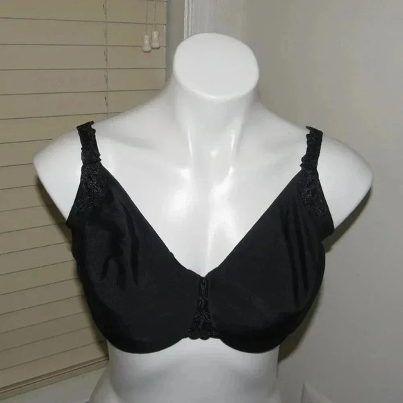 Maidenform LILYETTE Black Underwire Bra Size 40DD - Picture 1 of 4